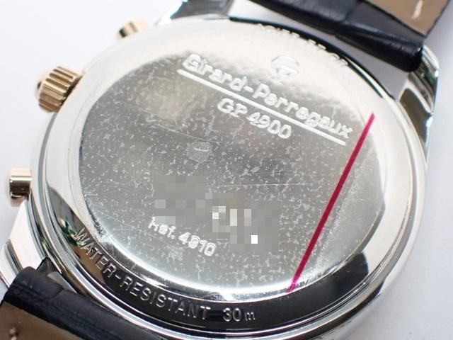 ジラール・ペルゴ GP4900 クロノグラフ 18KPGコンビ 正規品