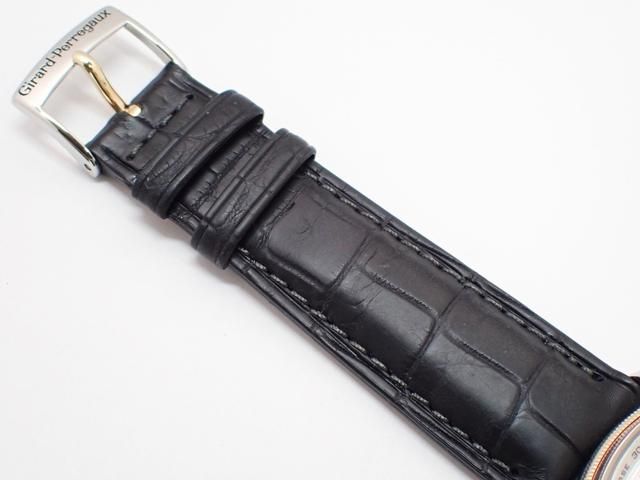 ジラール・ペルゴ GP4900 クロノグラフ 18KPGコンビ 正規品