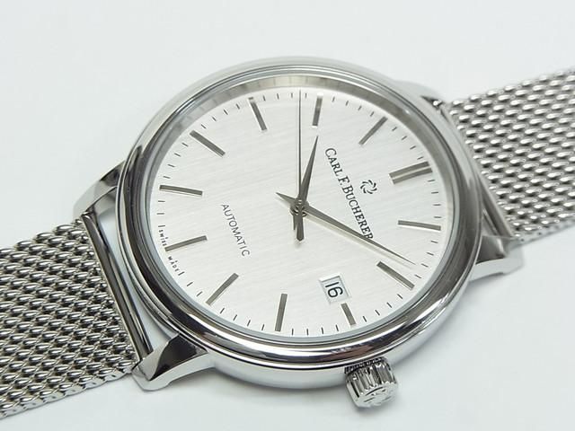 カール F. ブヘラ マダマビ オートデイト 39MM Ref.00.10314
