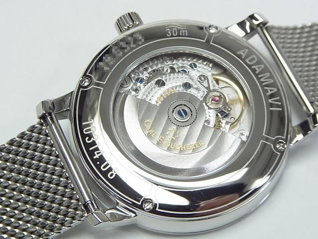 カール F. ブヘラ マダマビ オートデイト 39MM Ref.00.10314 カール F. ブヘラ マダマビ オートデイト 39MM Ref.00.10314