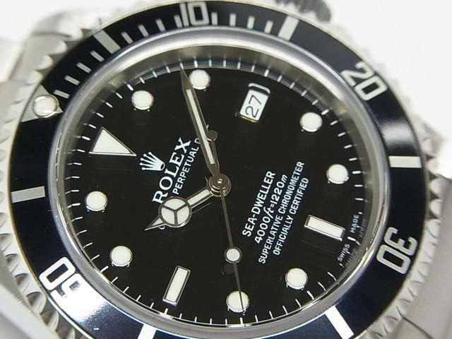 ロレックス シードゥエラー 16600 Z番 2008年購入品 - 腕時計