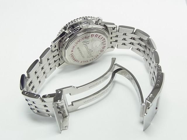 A417G34NP(A41370) シルバー BREITLING（ブライトリング）ナビ