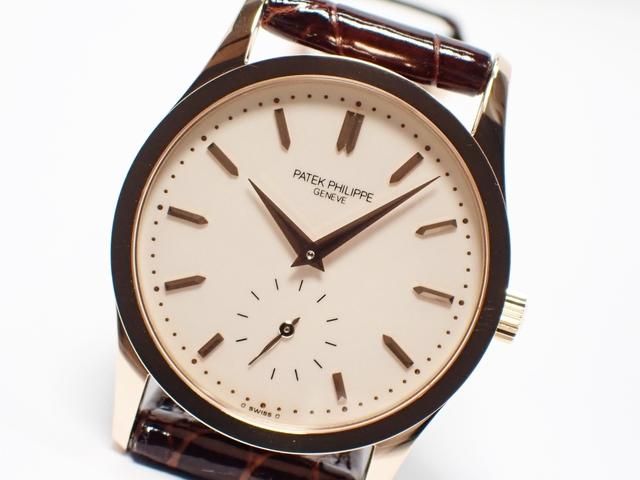 パテック・フィリップ カラトラバ REF.3796 ローズゴールド