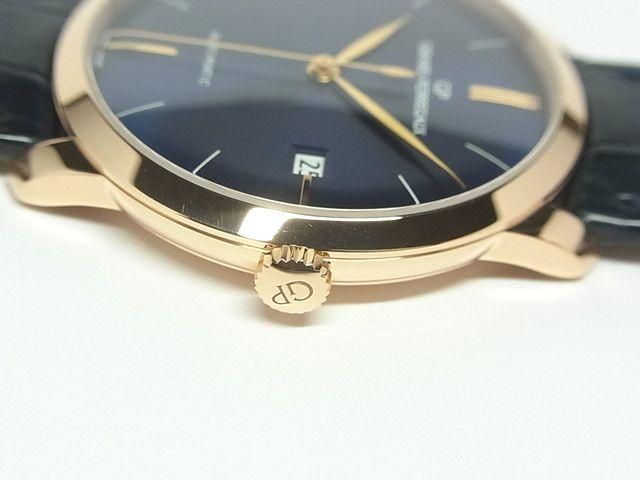 ジラール・ペルゴ 1966 オートマチック ブルー文字盤 18KPG 38MM