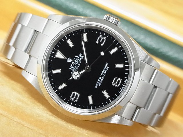 ロレックス エクスプローラーI 36MM 114270 Y番 - 腕時計専門店THE ...