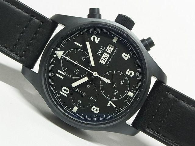 IWC パイロットウォッチ・クロノグラフ トリビュート トゥ 3705