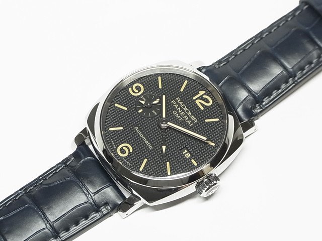 パネライ ラジオミール 1940 3DAYS・GMT アッチャイオ PAM00627 - 腕時計専門店THE-TICKEN(ティッケン)  オンラインショップ