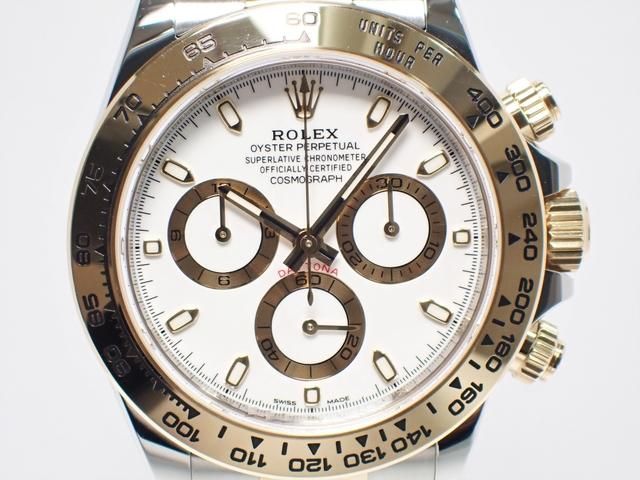 ロレックス デイトナ・コンビ ホワイト 116503 '21年 - 腕時計