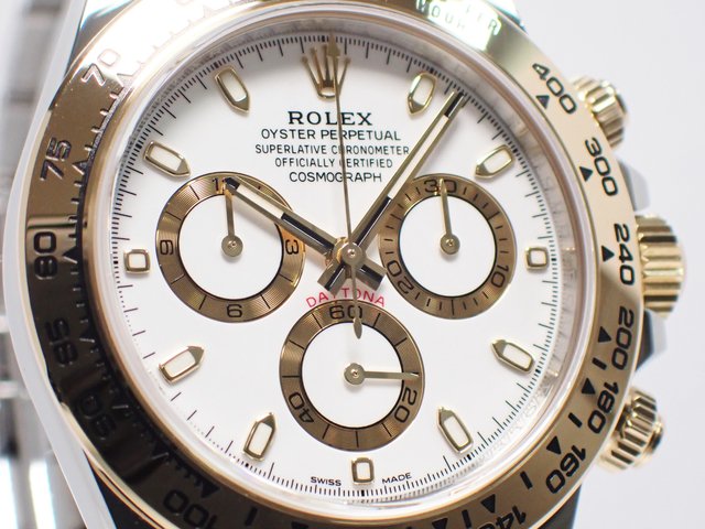 ロレックス デイトナ・コンビ ホワイト 116503 '21年 - 腕時計専門店 