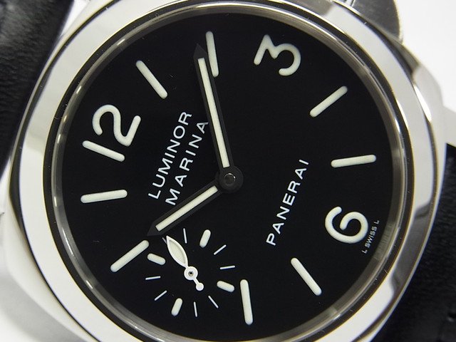 パネライ ルミノール・マリーナ 手巻 44MM PAM00111 G番 - 腕時計専門