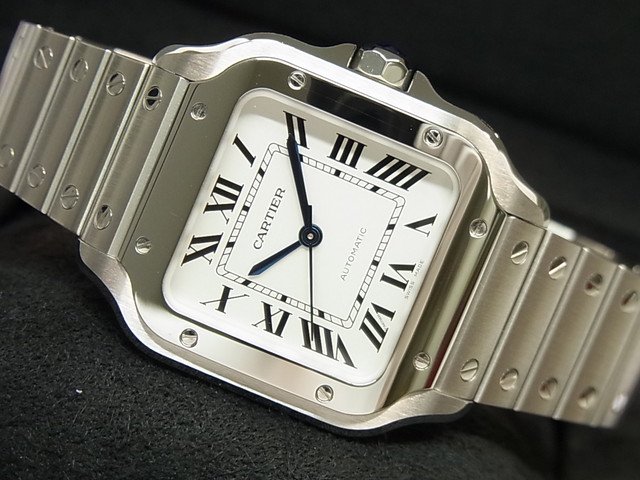 カルティエ サントス ドゥ カルティエ ウォッチ MM WSSA0029 - 腕時計 