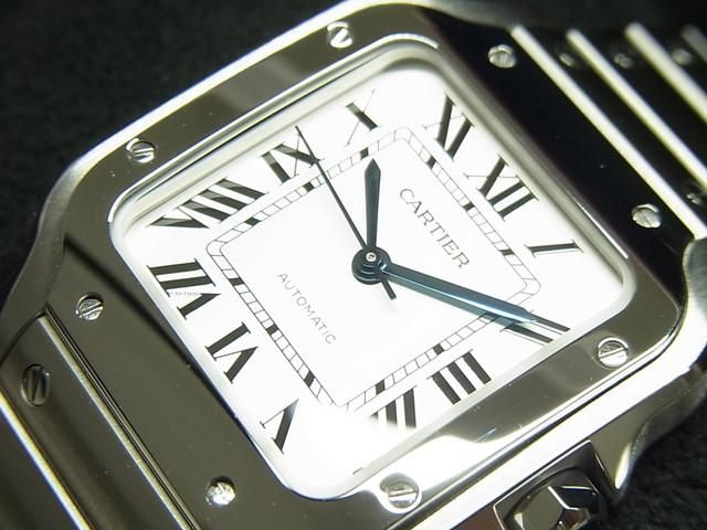 カルティエ サントス ドゥ カルティエ ウォッチ MM WSSA0029 カルティエ サントス ドゥ カルティエ ウォッチ MM WSSA0029