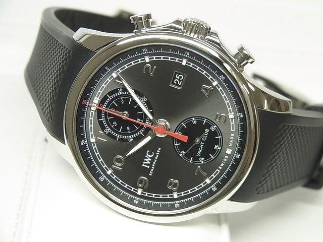 IWC ポルトギーゼ・ヨットクラブ スレートグレー IW390503 正規品