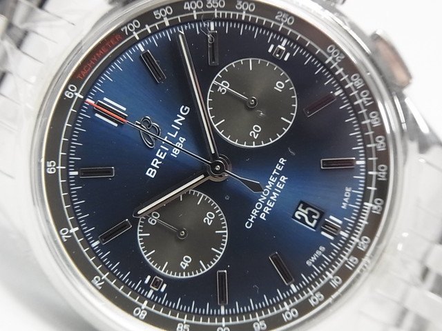 春先取りの - BREITLING プレミエ 腕時計 メンズ 未使用品 Ref.AB0118(AB0118A61C1A1) 42 クロノグラフ B01  腕時計(アナログ) - www.iprefer-fashion.com