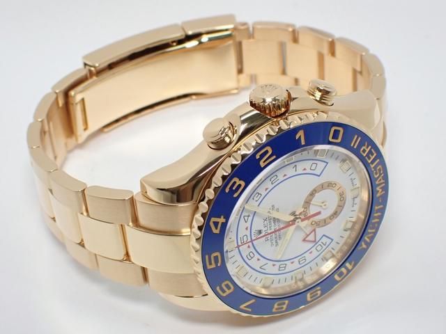 ロレックス ヨットマスターII 18KYG Ref.116688 M番 正規品 - 腕時計