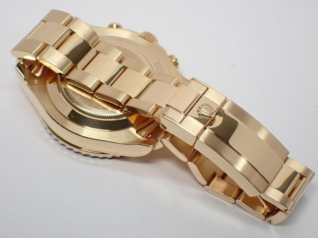 ロレックス ヨットマスターII 18KYG Ref.116688 M番 正規品 - 腕時計