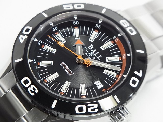 ボールウォッチ ストークマン NECC 42MM DM3090A-SJ-BK 正規品 - 腕時計専門店THE-TICKEN(ティッケン)  オンラインショップ