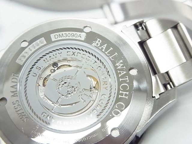 新品)BALL WATCH ボールウォッチ ストークマン ブラック DM3090A