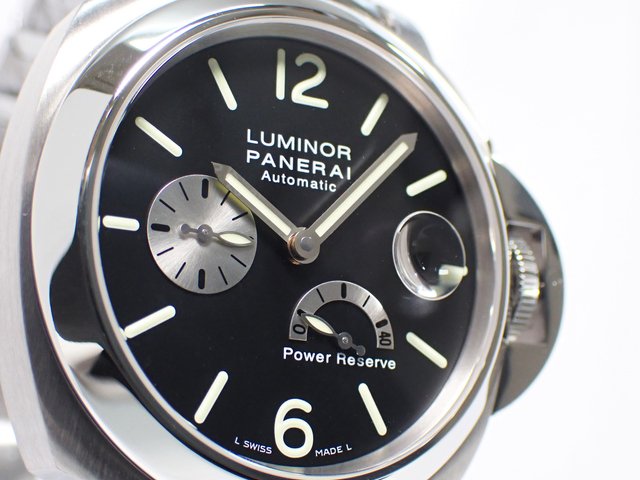 パネライ ルミノール・パワーリザーブ 44MM ブレス PAM00171 正規品 - 腕時計専門店THE-TICKEN(ティッケン) オンラインショップ
