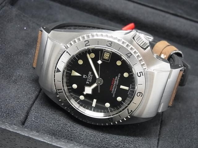 チューダー ブラック・ベイ P01 ブラック文字盤 42MM REF.70150