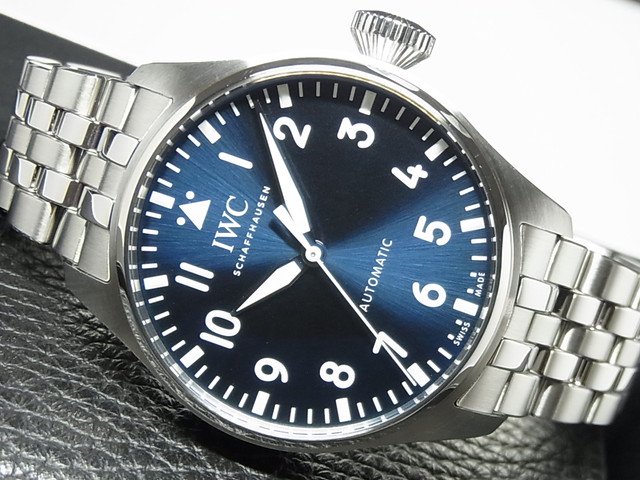 IWC ビッグ・パイロットウォッチ 43 ブルーダイヤル IW329304 - 腕時計