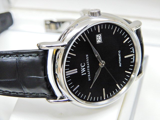 IWC ポートフィノ・オートマチック ブラック IW356305 - 腕時計専門店 