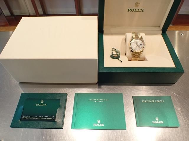 ロレックス デイデイト Ref.228239 買取価格相場 | なんぼや