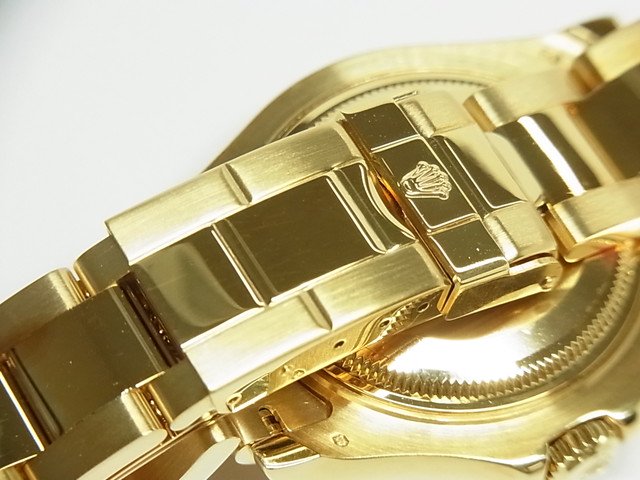 ロレックス ヨットマスター・ボーイズ 18KYG ブラックシェルダイヤル 168628 - 腕時計専門店THE-TICKEN(ティッケン)  オンラインショップ
