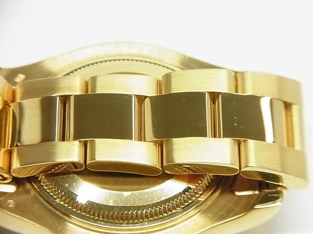 ロレックス ヨットマスター・ボーイズ 18KYG ブラックシェル