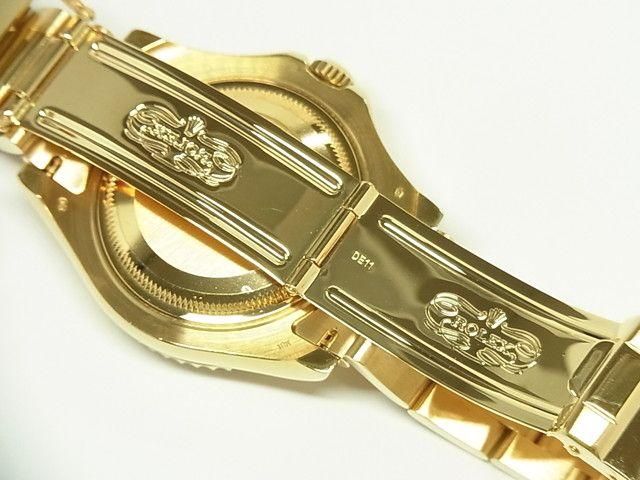 スチームガンナー ティズカール 4枚 セット ROLEX ロレックス ヨットマスター 68628 ゴールド ボーイズ 自動