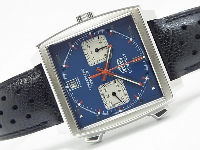 TAG HEUER MONACO CALIBRE 11 CHRONOGRAPH タグ・ホイヤー