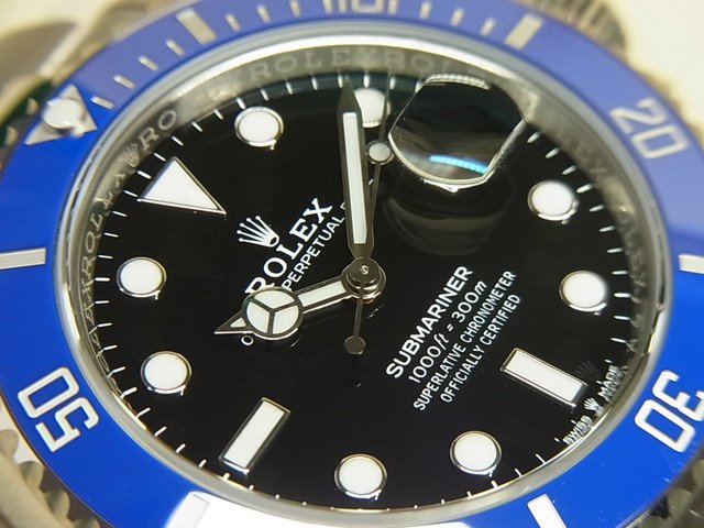 ロレックス　126619LB　サブマリーナデイト　ブルーベゼル　18KWG　2022年 - 腕時計専門店THE-TICKEN(ティッケン)  オンラインショップ
