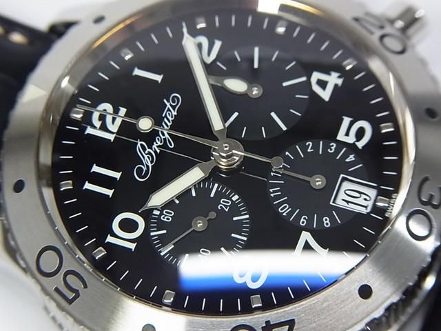 ブレゲ タイプXX トランスアトランティック Ref.3820ST/H2/9W6