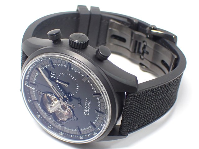 ゼニス エルプリメロ クロノマスター ナイト ビジョン 24.2160.4068/21.R573 - 腕時計専門店THE-TICKEN(ティッケン)  オンラインショップ