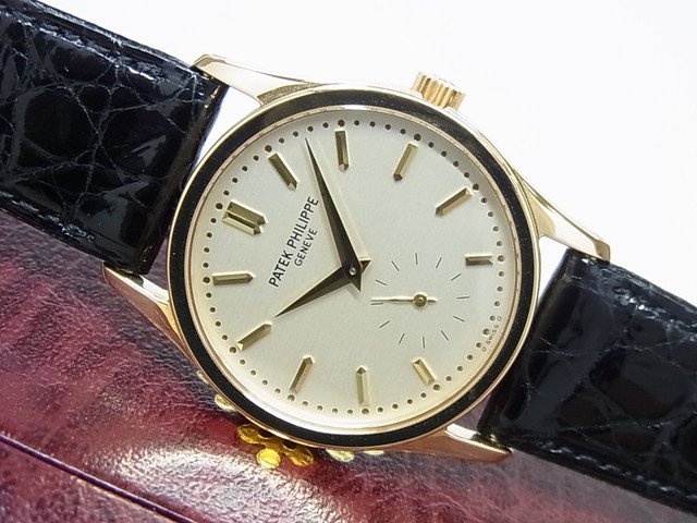 パテック・フィリップ カラトラバ 32MM 18KYG REF.3796J-001 - 腕時計 