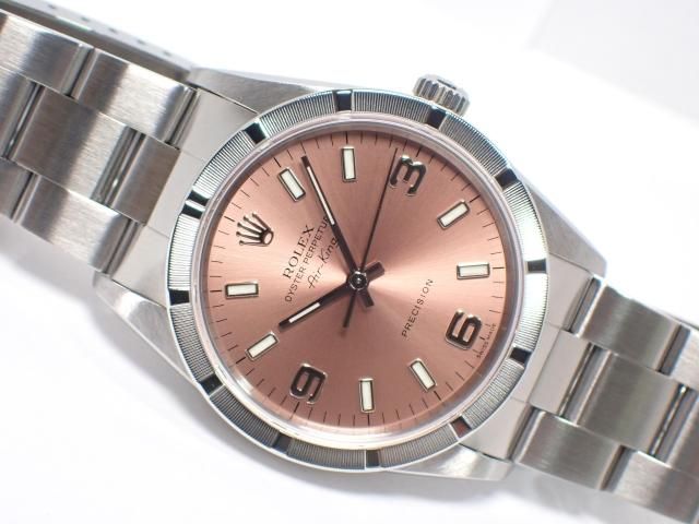 値下げ★超美品★ROLEX 14010M Air-King