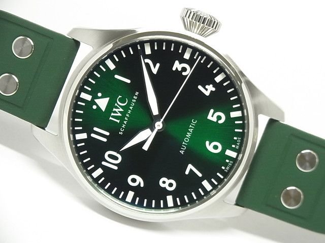 IWC ビッグ・パイロット・ウォッチ 43 グリーンダイヤル IW329306 未