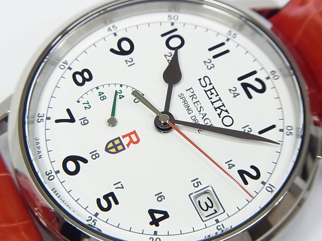 セイコー プレサージュ スタジオジブリ 『紅の豚 』 コラボレーションモデル SARR005 世界限定500本 - 腕時計専門店THE-TICKEN(ティッケン)  オンラインショップ