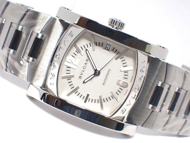 ブルガリ　アショーマ　シルバー　銀座限定　AA44C6SSD/GINZA - 腕時計専門店THE-TICKEN(ティッケン) オンラインショップ