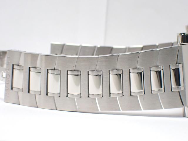 ブルガリ アショーマ シルバー 銀座限定 AA44C6SSD/GINZA - 腕時計専門