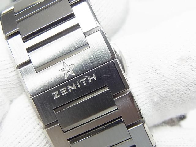 ゼニス デファイ エルプリメロ21 クロノグラフ チタン Ref