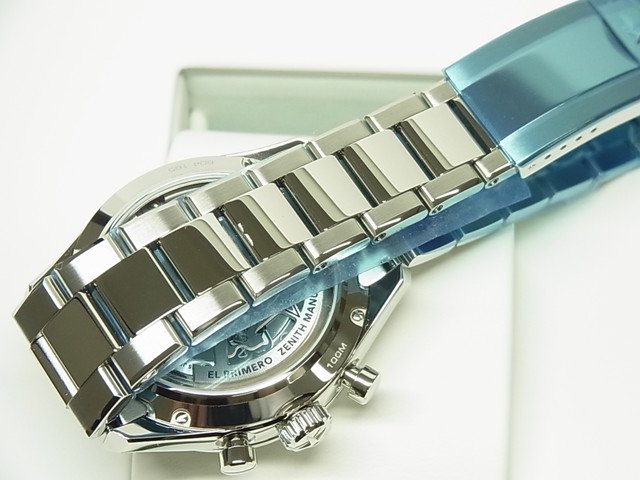ゼニス　クロノマスター・オープン　シルバー文字盤　'22年新作　未使用品 - 腕時計専門店THE-TICKEN(ティッケン) オンラインショップ