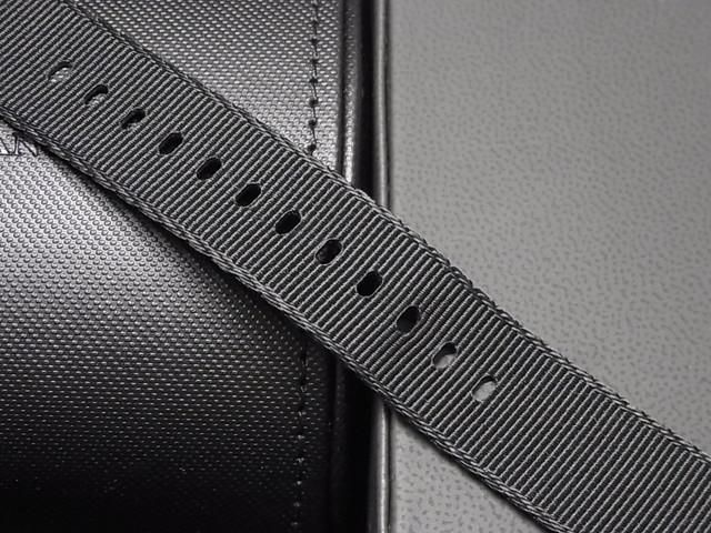 純正品】IWC NATOストラップ 20mm 尾錠 時計 NATOベルト