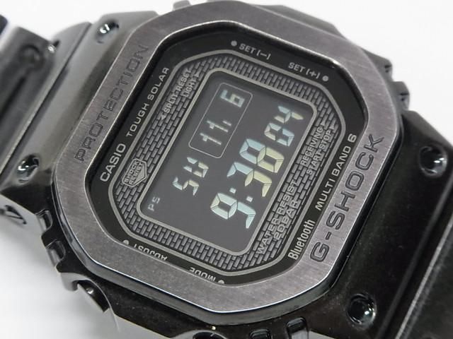 カシオ G-SHOCK オリジン フルメタル Ref.GMW-B5000V-1JR