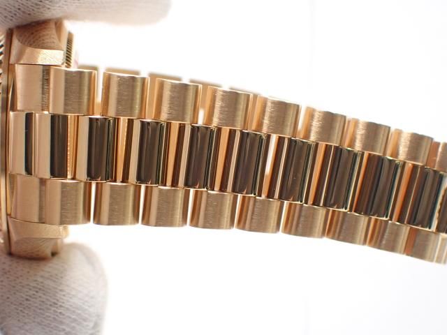 ロレックス　ROLEX　純正　文字盤　デイデイト用　シャンパン　18038A ロレックス ROLEX デイデイト 純正ダイアル シャンパンゴールド