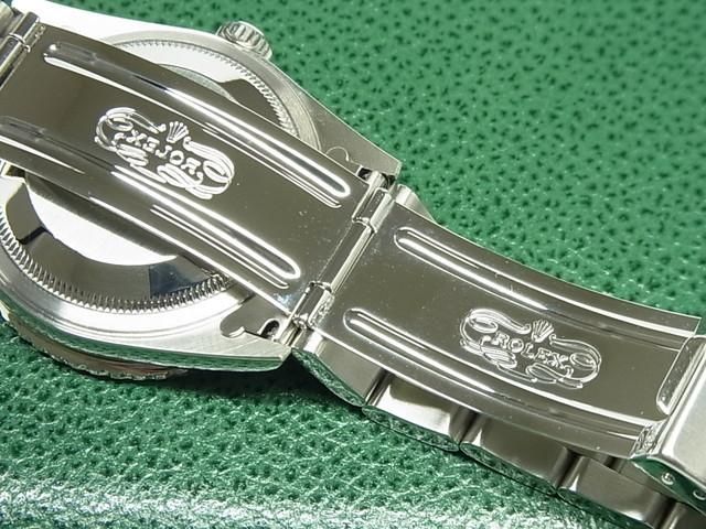 ロレックス デイトジャスト・サンダーバード シルバー 16264 K番