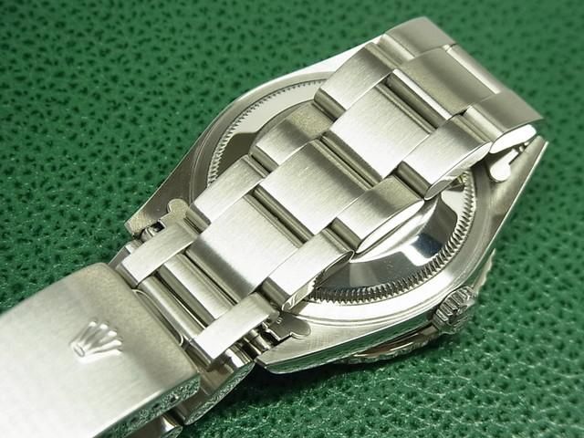 ロレックス デイトジャスト・サンダーバード シルバー 16264 K番