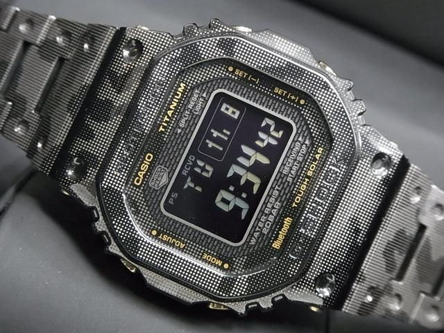 カシオ G-SHOCK メタル5000シリーズ カモフラージュ GMW-B5000TCM-1JR ...