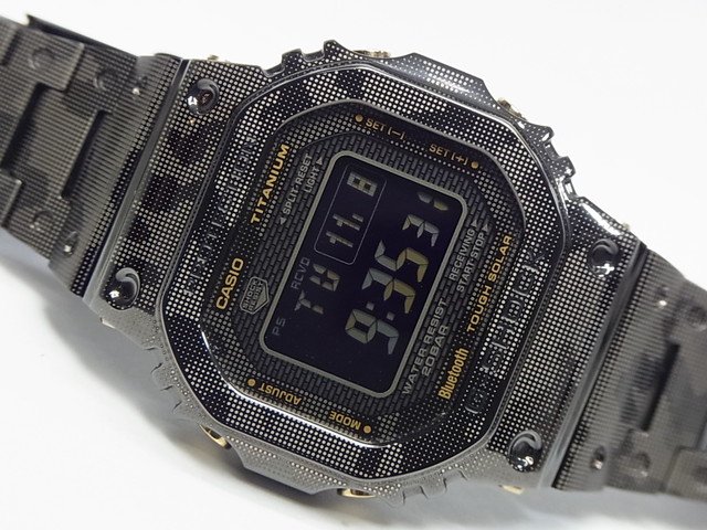 カシオ G-SHOCK メタル5000シリーズ カモフラージュ GMW-B5000TCM-1JR - 腕時計専門店THE-TICKEN(ティッケン)  オンラインショップ