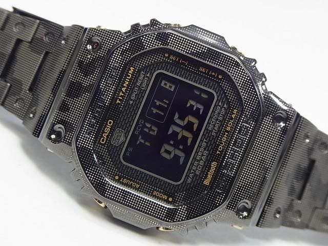 カシオ G-SHOCK メタル5000シリーズ カモフラージュ GMW-B5000TCM-1JR - 腕時計専門店THE-TICKEN(ティッケン)  オンラインショップ